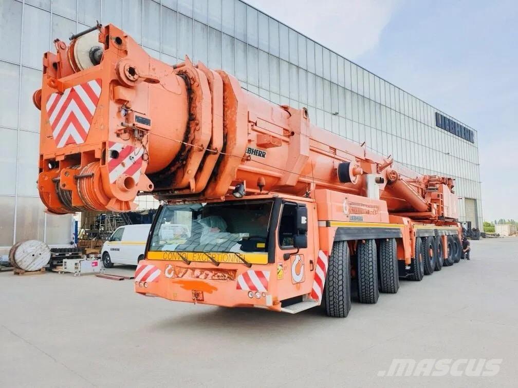 Liebherr LTM 1500 Kraner til alt terræn