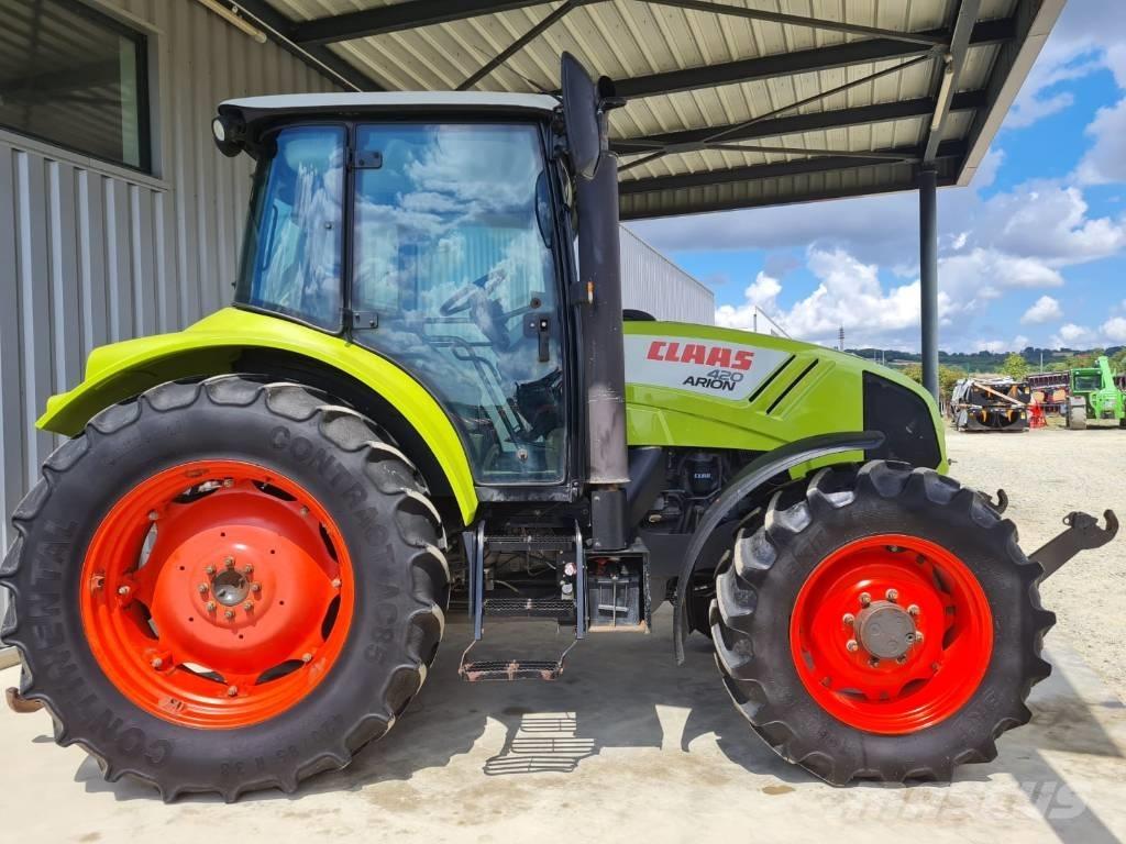 CLAAS Arion 420 Traktorer