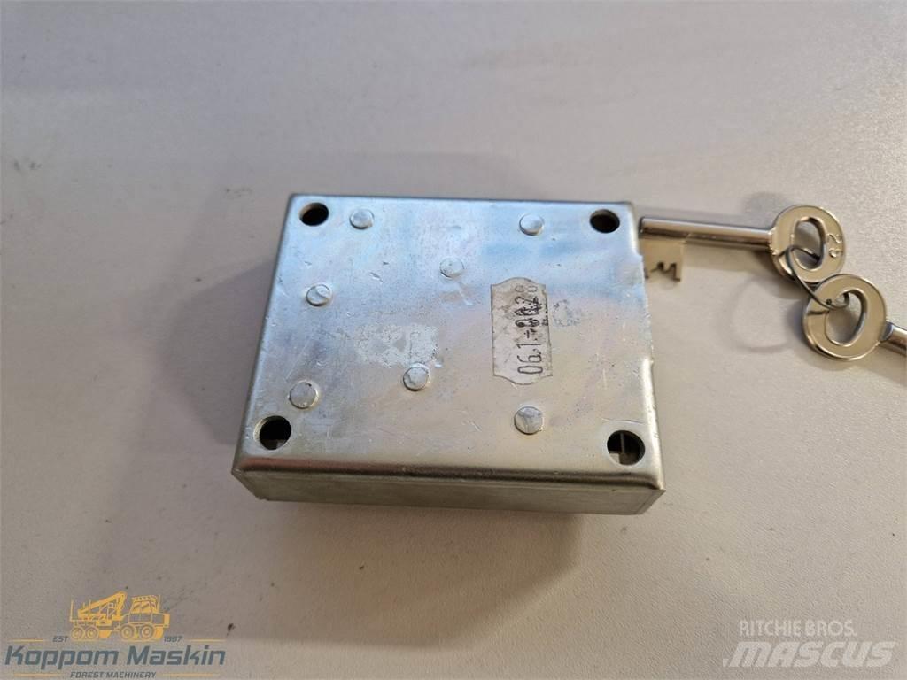 Eco Log 061-0028 Chassis og suspension