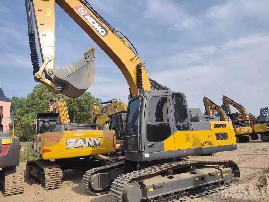 XCMG XE215 Gravemaskiner på larvebånd