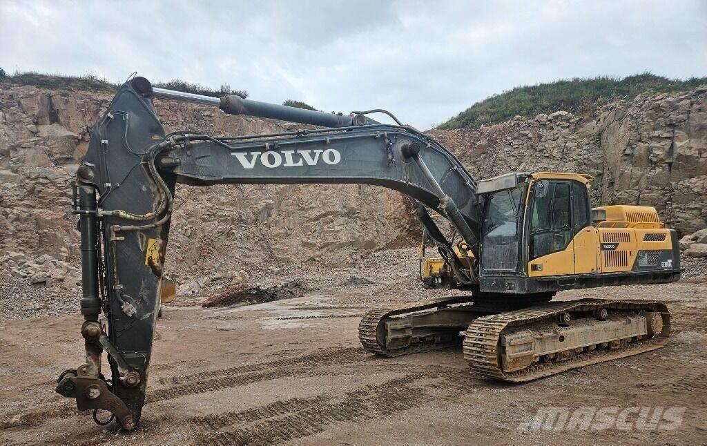Volvo EC 380 D Gravemaskiner på larvebånd