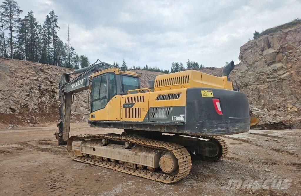 Volvo EC 380 D Gravemaskiner på larvebånd