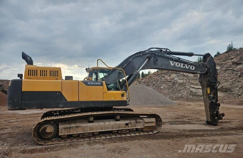 Volvo EC 380 D Gravemaskiner på larvebånd