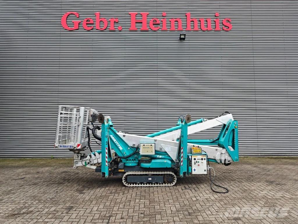 Multitel SMX 250 Bomlifte med knækarm