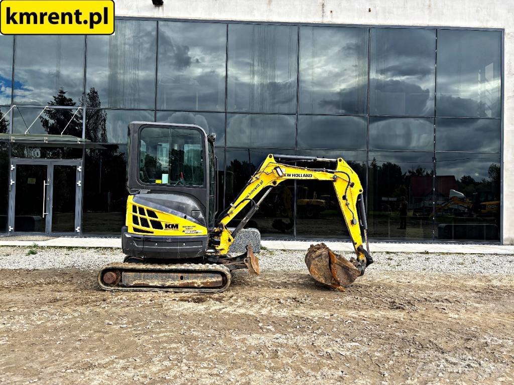 New Holland E 26 B Minigravemaskiner