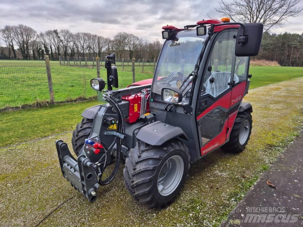 Weidemann T4512 Teleskoplæssere