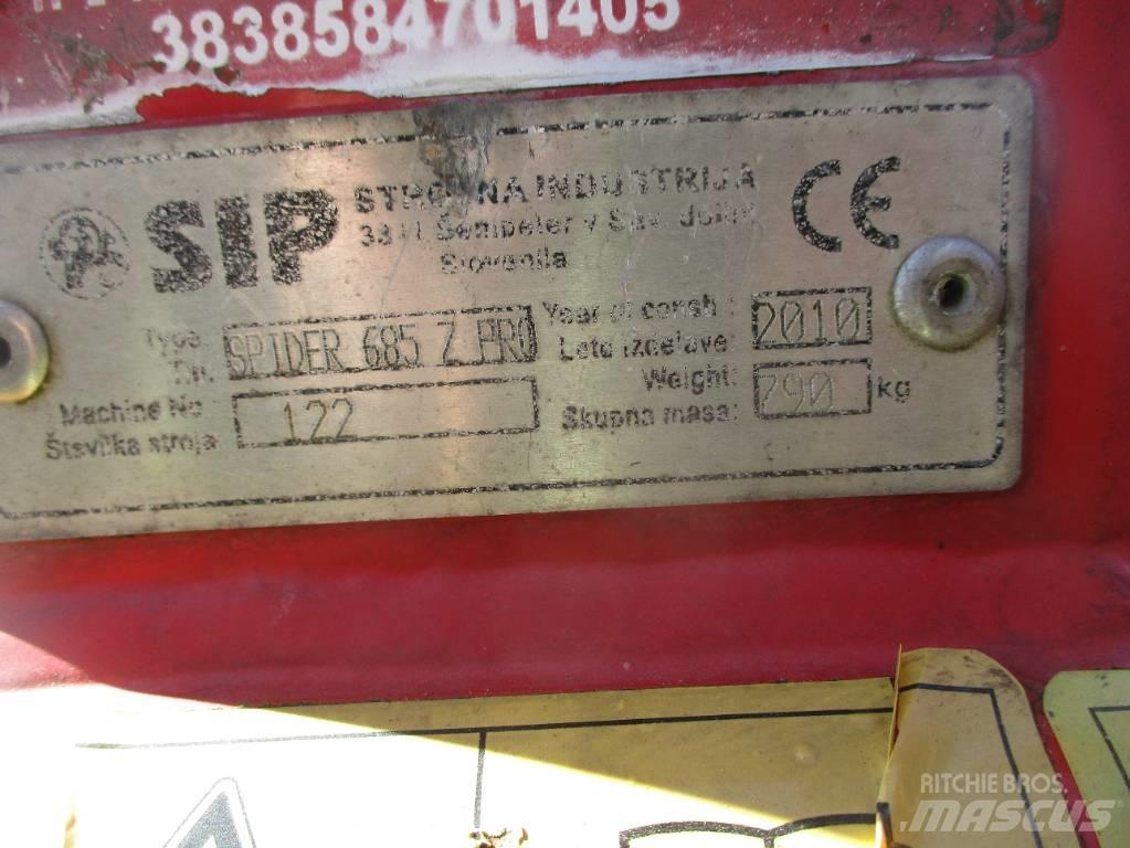 SIP Spider 685/6 River og høvendere
