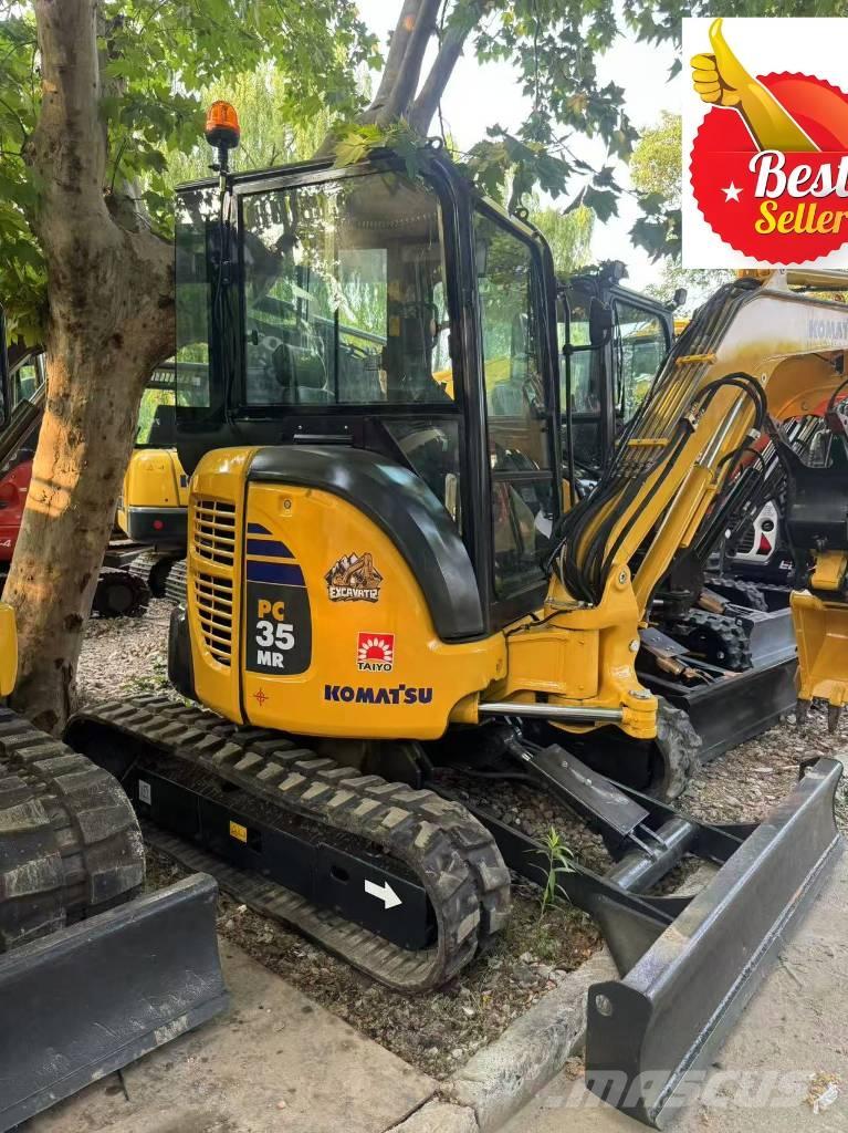 Komatsu PC 35 MR Minigravemaskiner