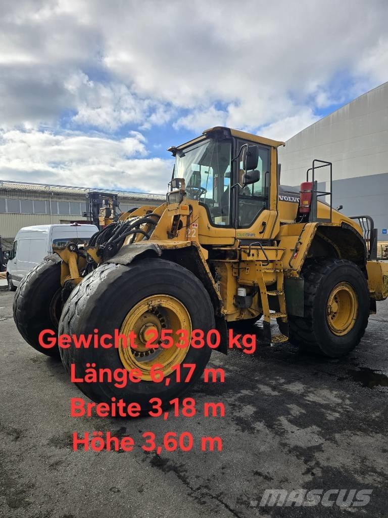 Volvo L 180 H HL Læssemaskiner på hjul