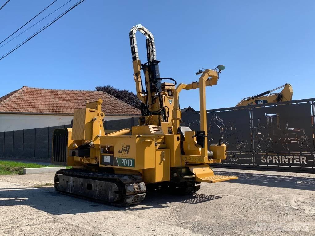 Vermeer PD10 Overfladeboreudstyr / Borerigge