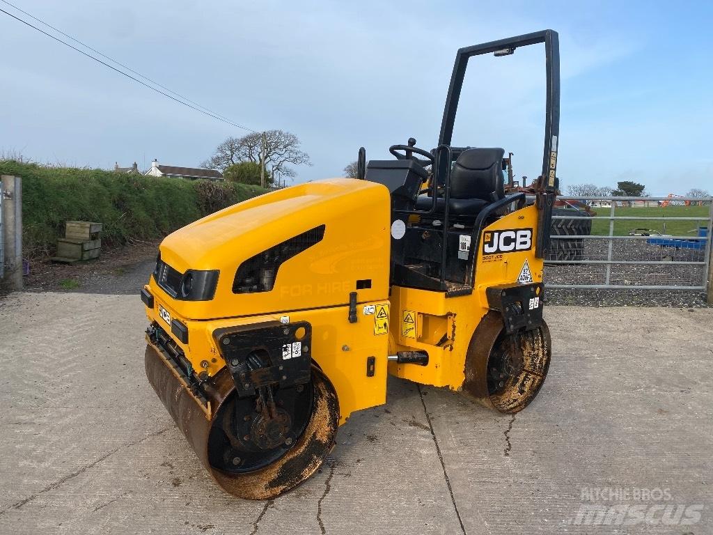 JCB VMT 260-120 Tvilling tromle