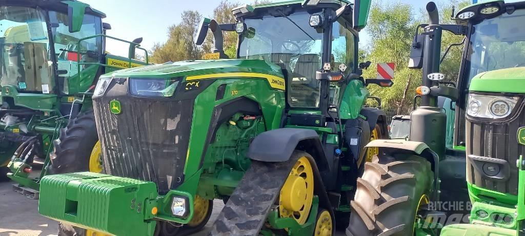 John Deere 8RX 370 Traktorer