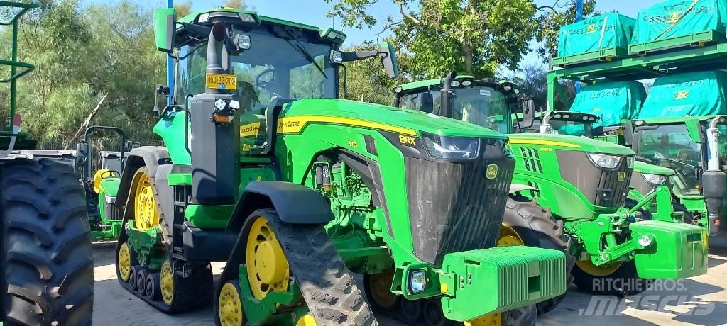 John Deere 8RX 370 Traktorer