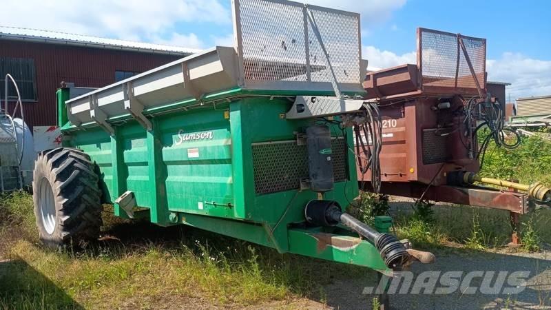Samson SP 12 Gødningsspreder