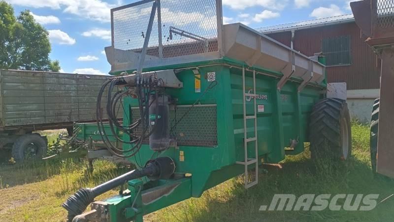 Samson SP 12 Gødningsspreder