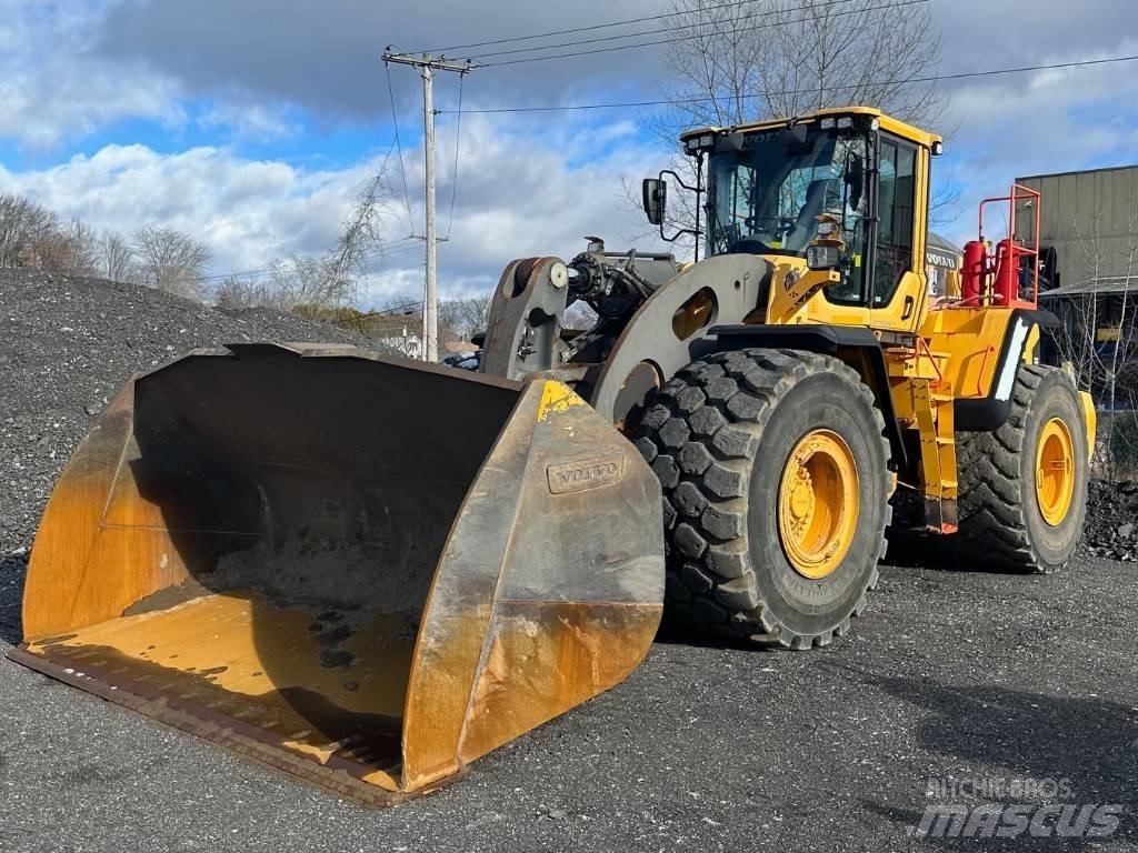 Volvo L 260 H Læssemaskiner på hjul