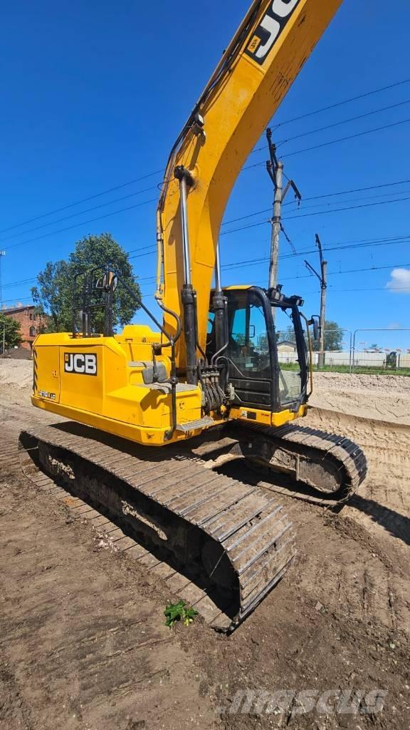 JCB 210 Gravemaskiner på larvebånd