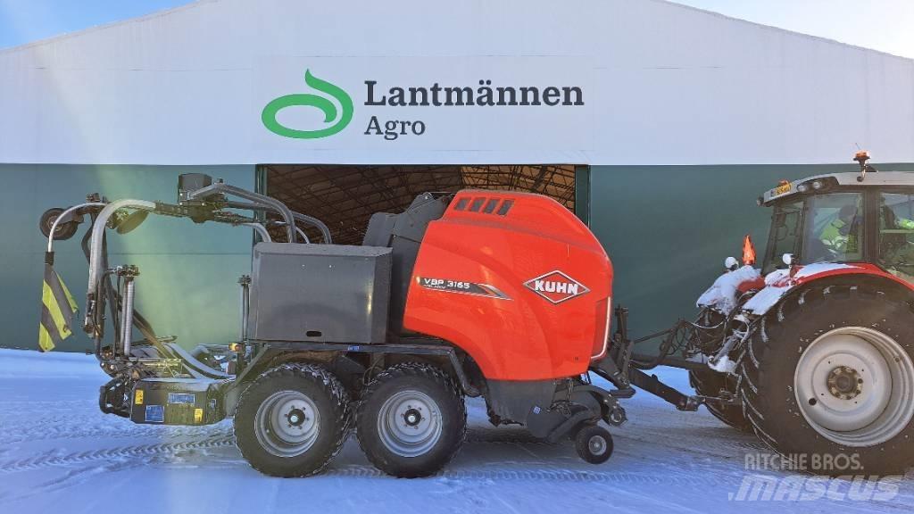Kuhn VBP 3165 OC 23 Rundballe-pressere
