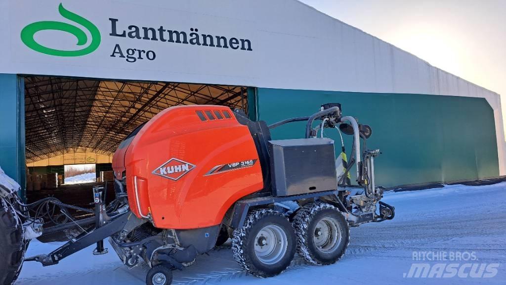 Kuhn VBP 3165 OC 23 Rundballe-pressere