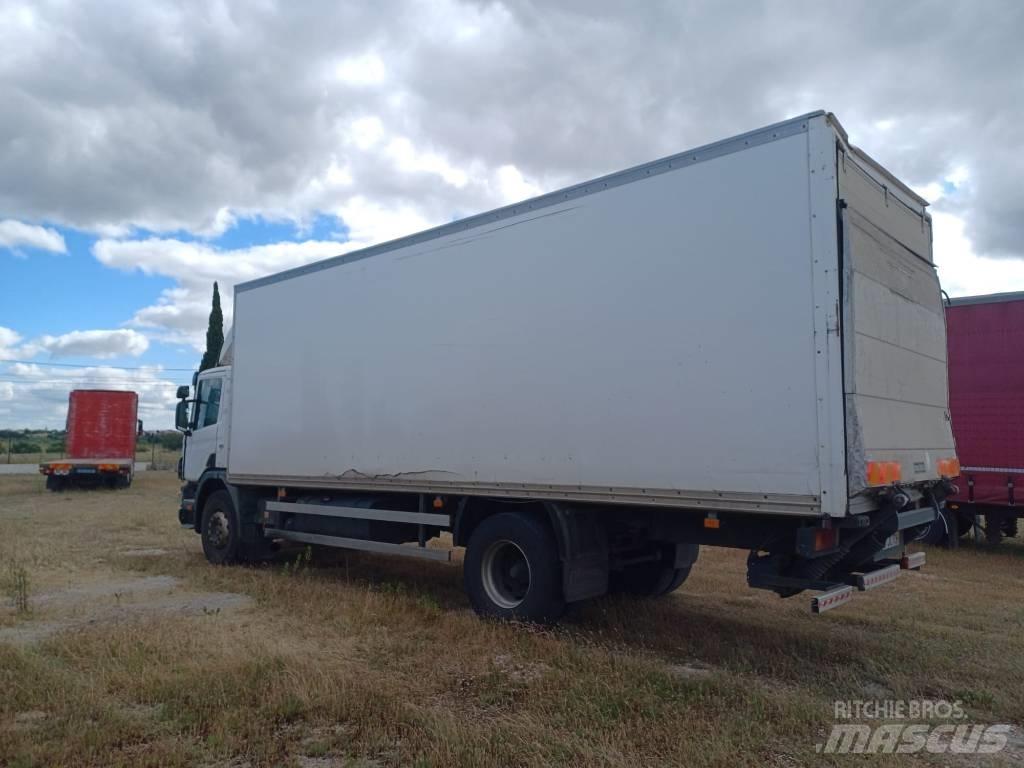 Scania P260 Fast kasse