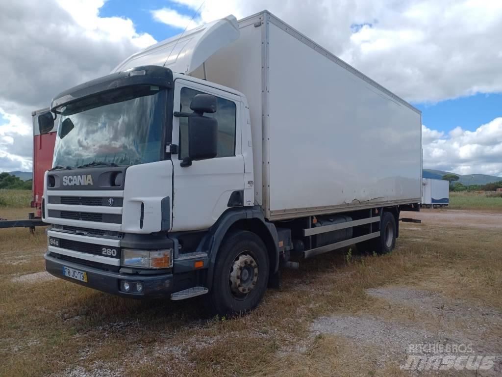 Scania P260 Fast kasse