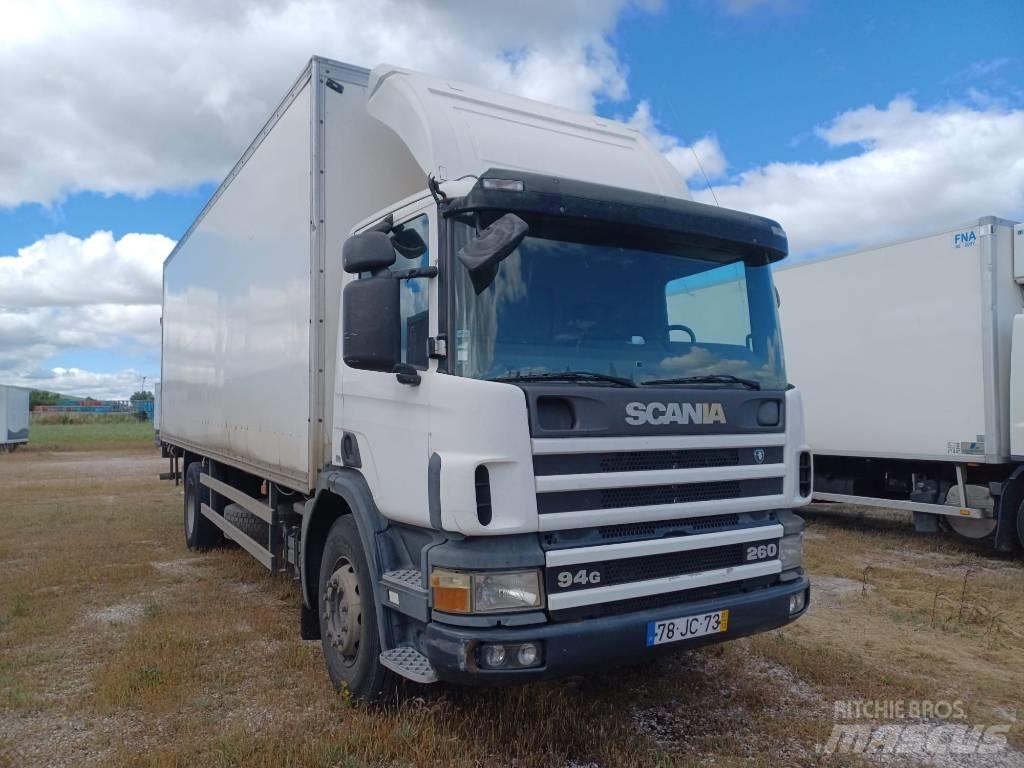 Scania P260 Fast kasse