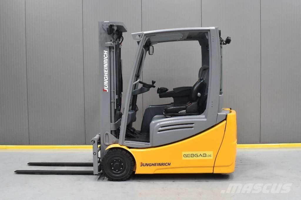 Jungheinrich EFG 216 El gaffeltrucks