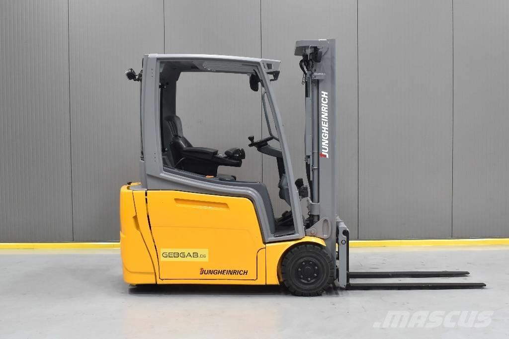 Jungheinrich EFG 216 El gaffeltrucks