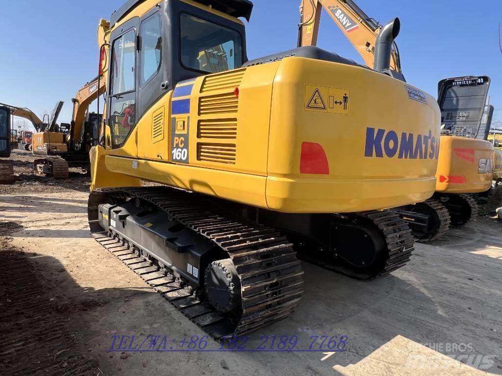 Komatsu PC 160 LC-7 Gravemaskiner på larvebånd