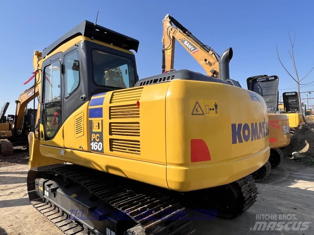 Komatsu PC 160 LC-7 Gravemaskiner på larvebånd