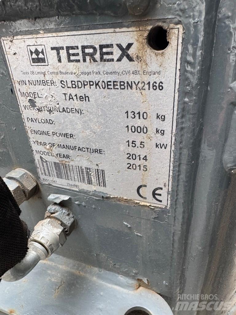 Terex TA 1 EH Dumpere