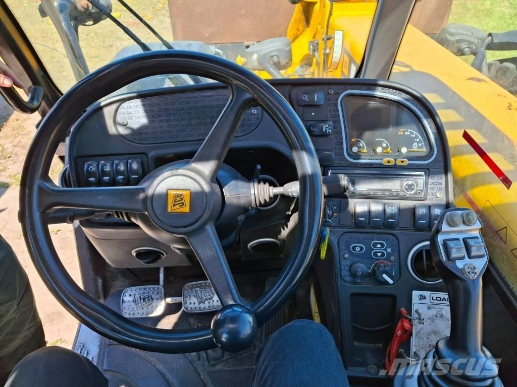 JCB 560-80 Agri Plus Teleskopiske hjullæssere