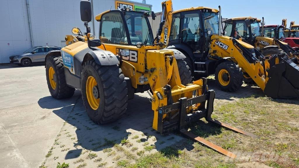 JCB 560-80 Agri Plus Teleskopiske hjullæssere