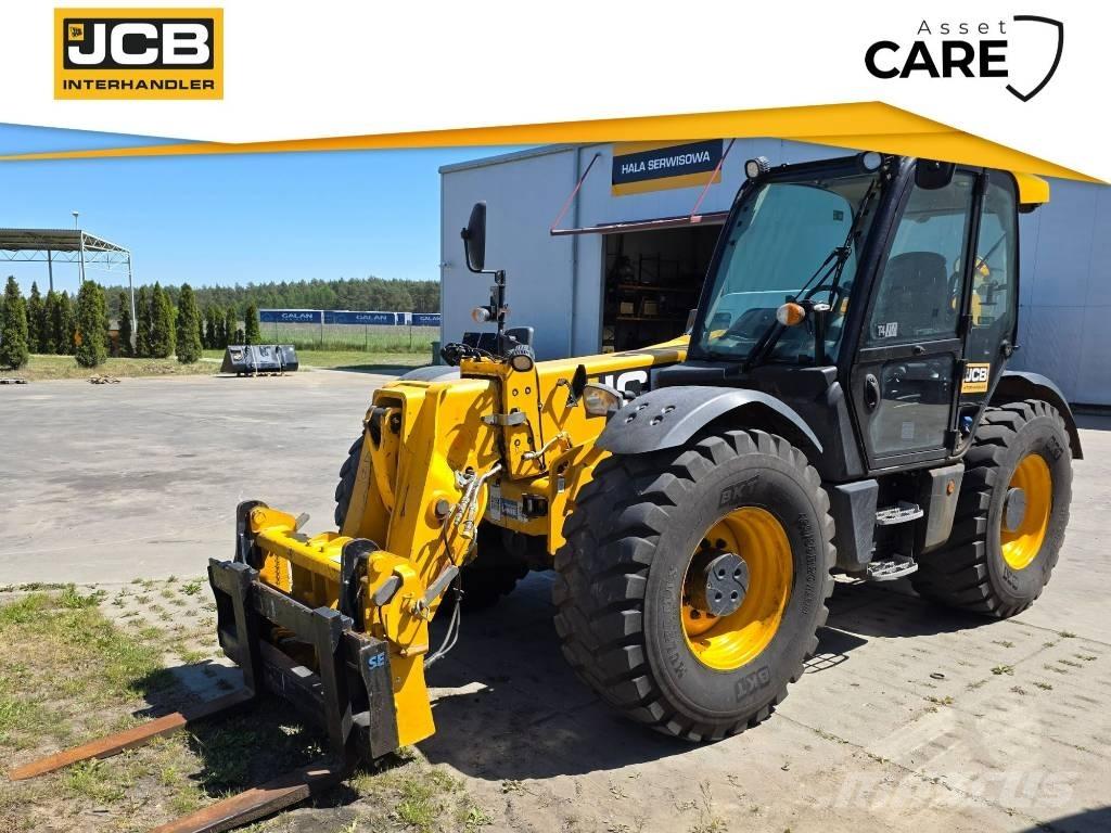 JCB 560-80 Agri Plus Teleskopiske hjullæssere