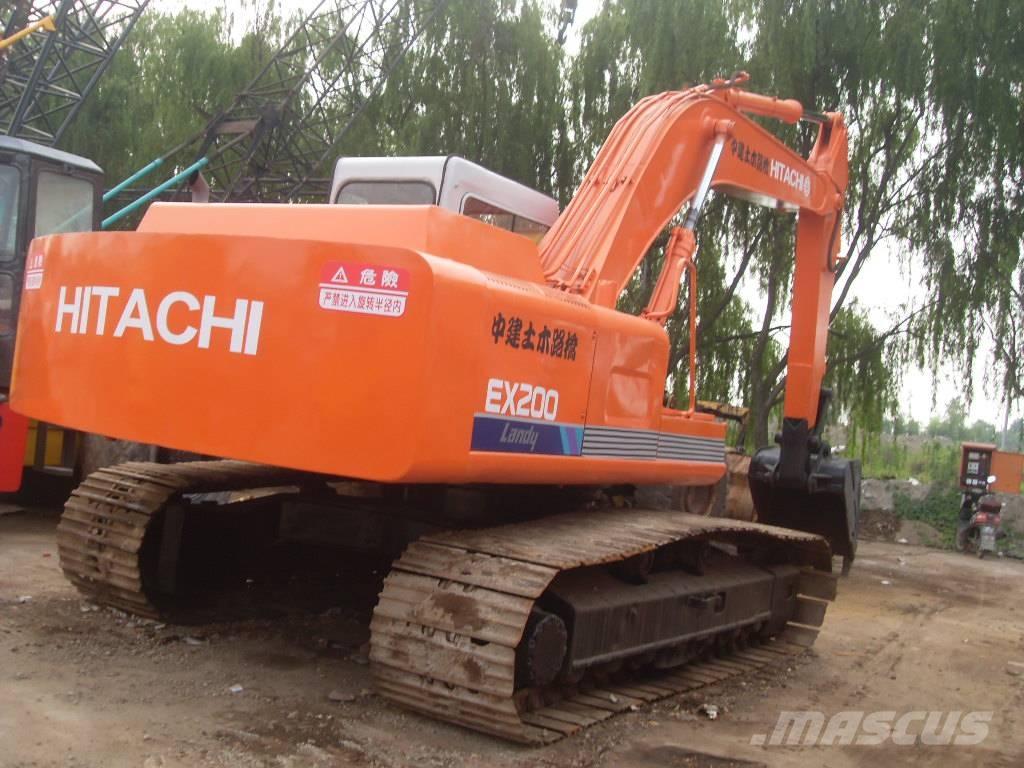 Hitachi EX 200-1 Gravemaskiner på larvebånd