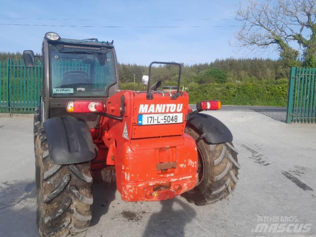 Manitou MT 732 Teleskoplæssere