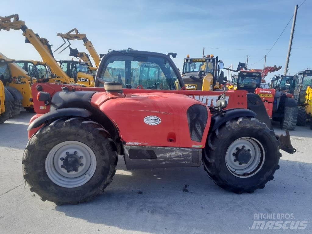 Manitou MT 732 Teleskoplæssere