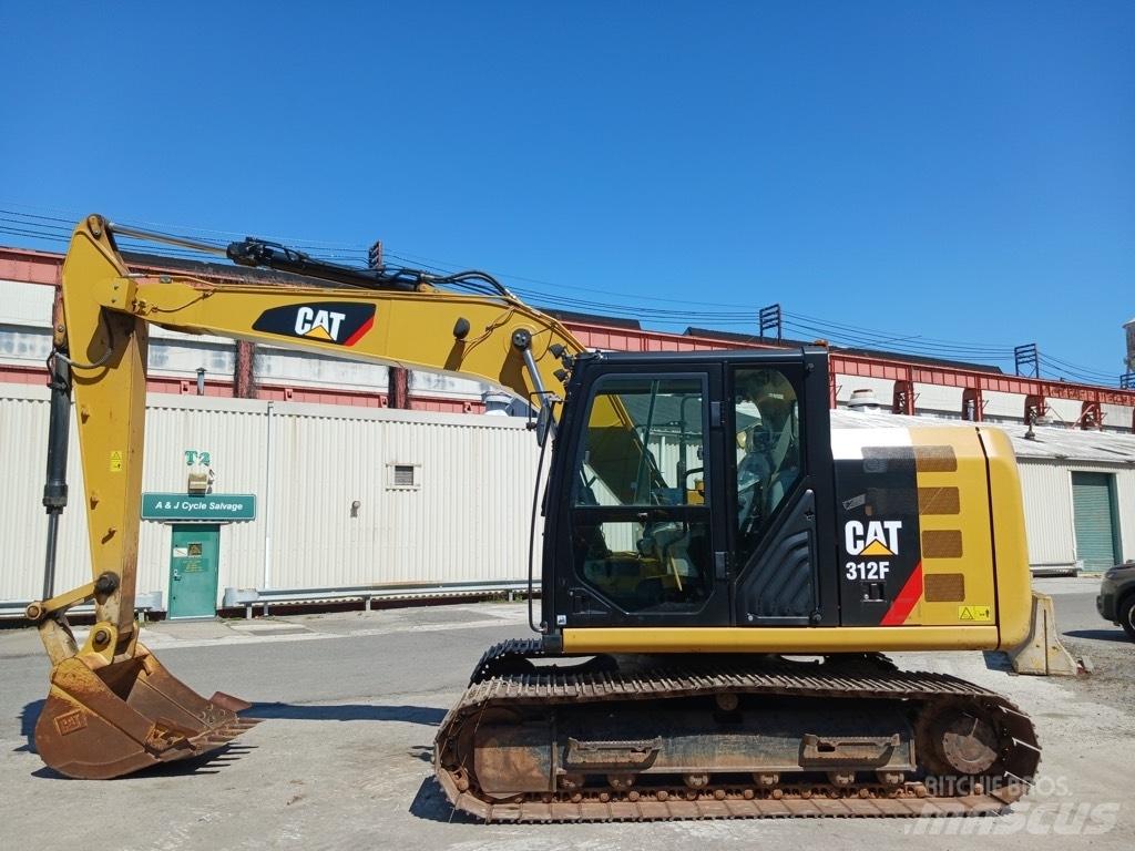 CAT 312 F Gravemaskiner på larvebånd