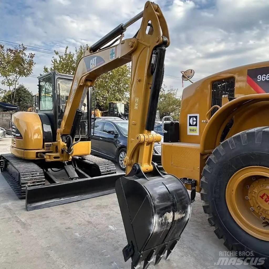 CAT 304 C CR Minigravemaskiner