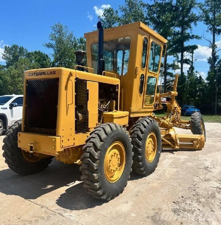 CAT 120 G Vejhøvle / Gradere