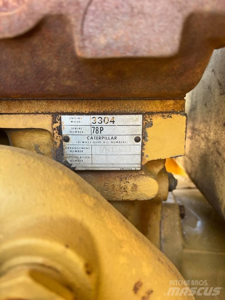 CAT 120 G Vejhøvle / Gradere