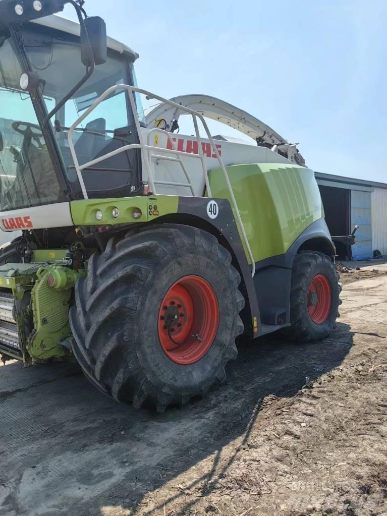 CLAAS Jaguar 960 4WD Finsnittere