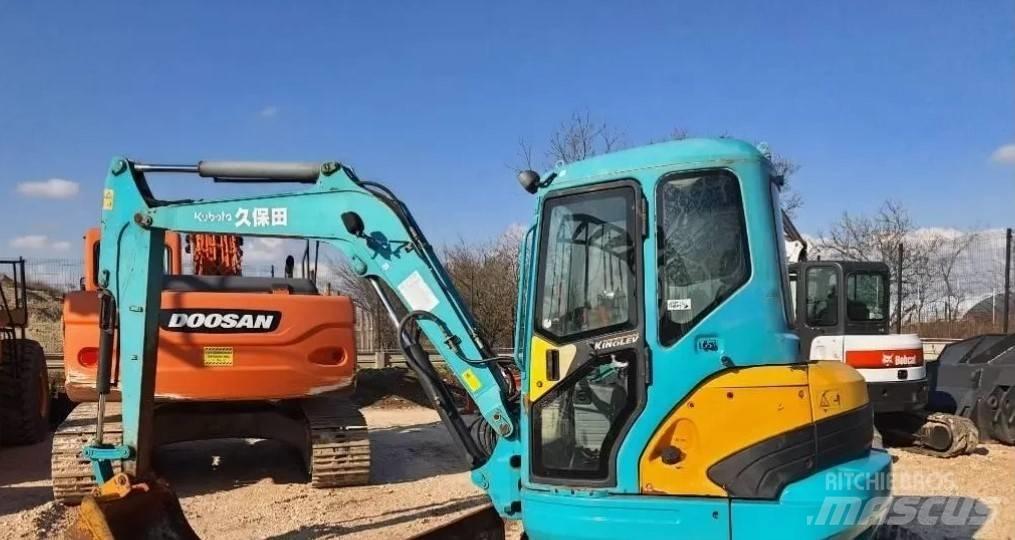 Kubota KX 161-3S T Gravemaskiner på larvebånd