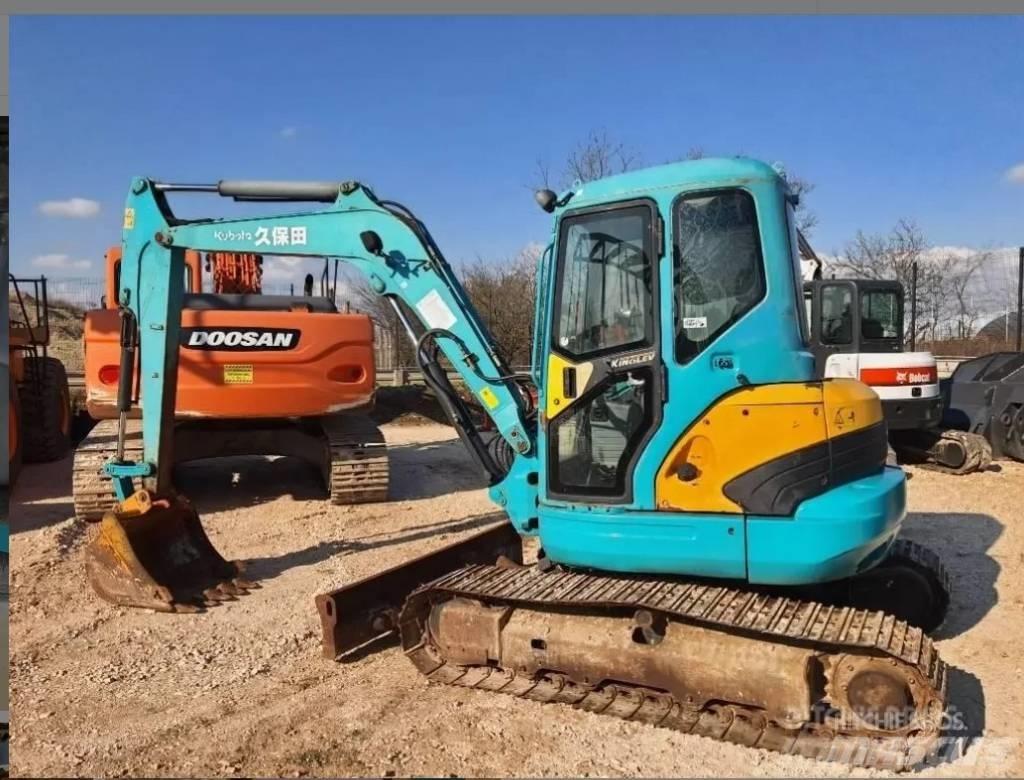 Kubota KX 161-3S T Gravemaskiner på larvebånd