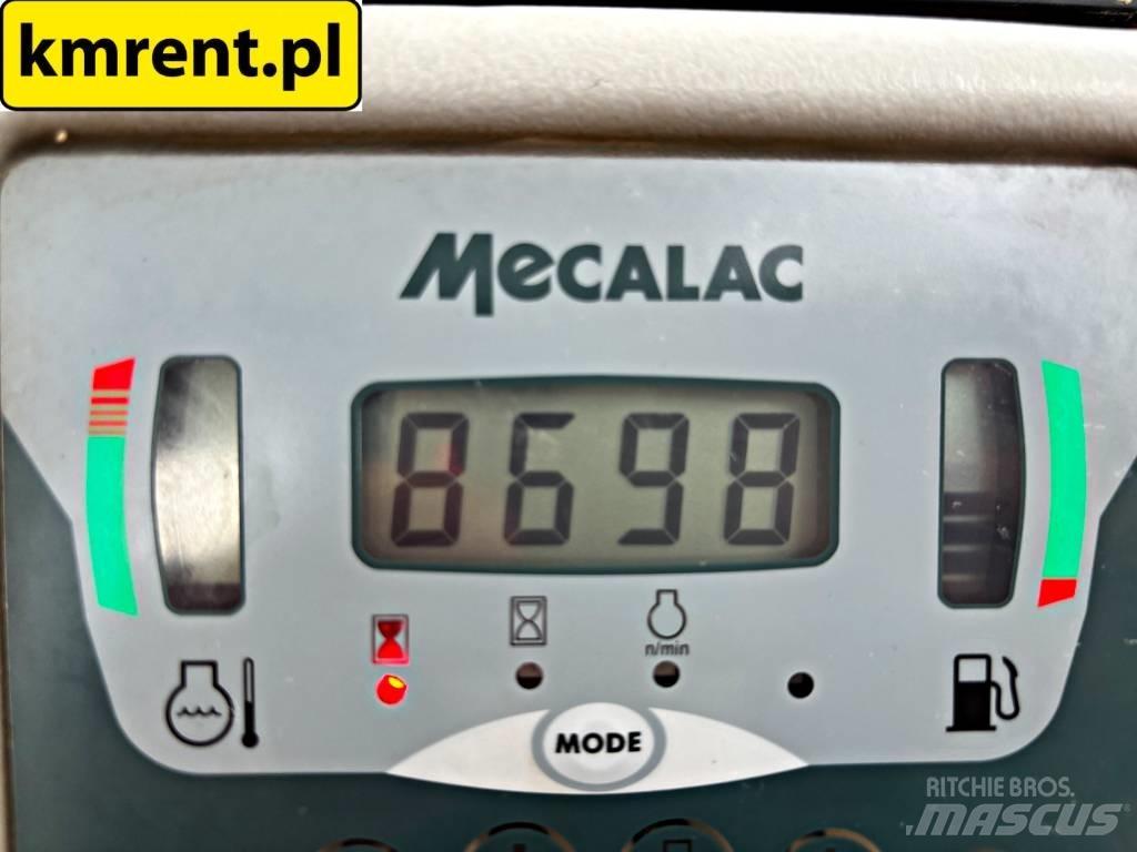 Mecalac 12 M TX Rendegravere