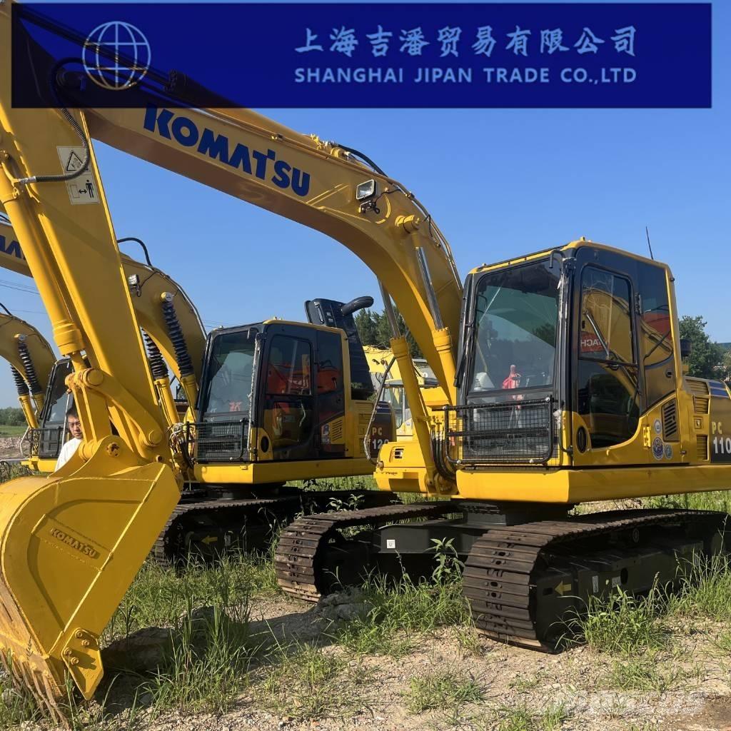 Komatsu PC 110 Gravemaskiner på larvebånd