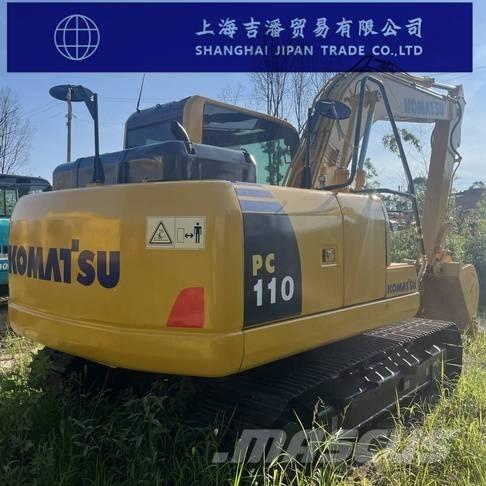 Komatsu PC 110 Gravemaskiner på larvebånd