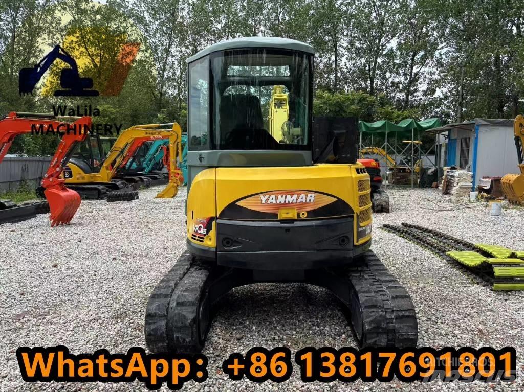 Yanmar Vio 55 Minigravemaskiner