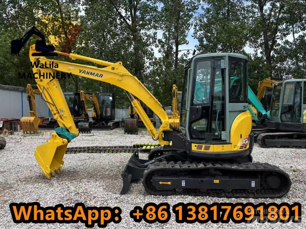 Yanmar Vio 55 Minigravemaskiner