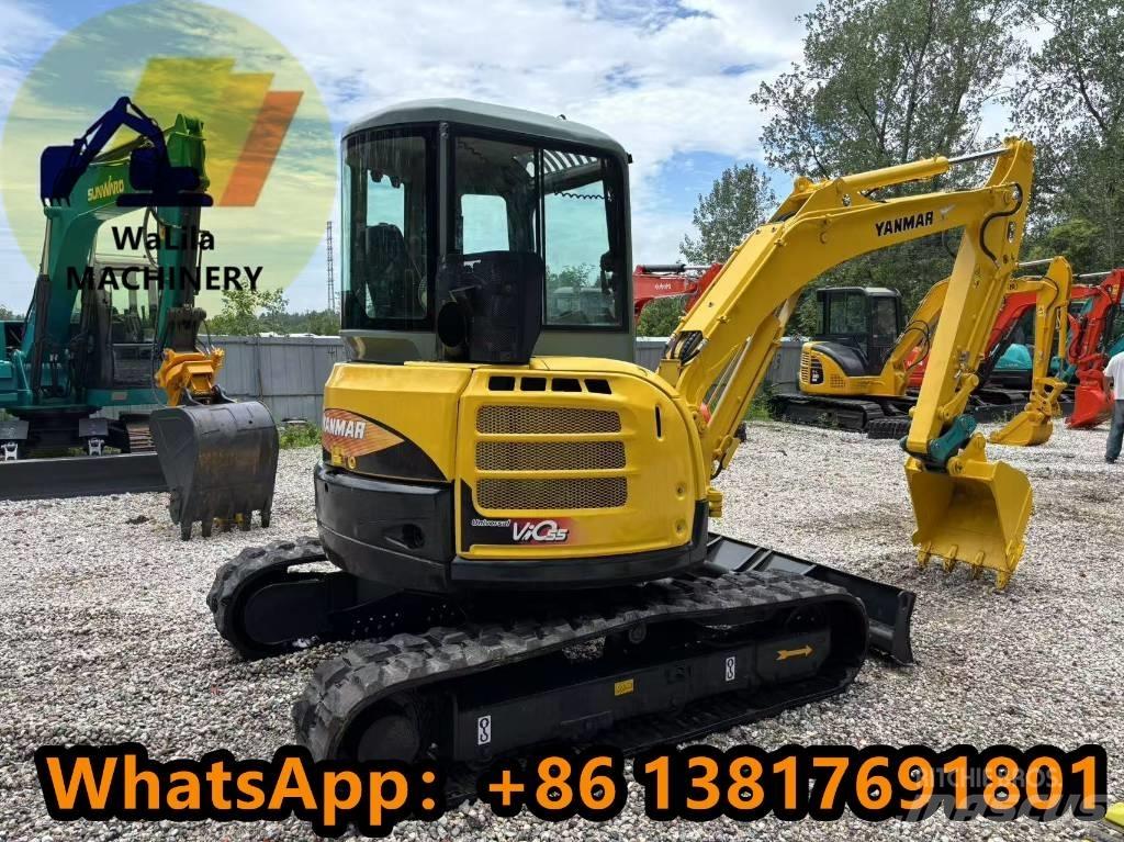 Yanmar Vio 55 Minigravemaskiner